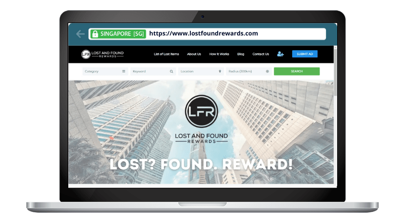 Lost Found Rewards