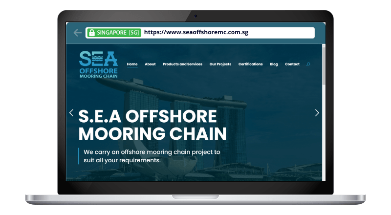 Sea Offshore Mooring Chain