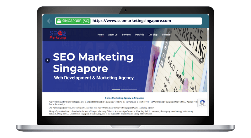 SEO Marketing Singapore