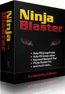 Ninja Blaster Box