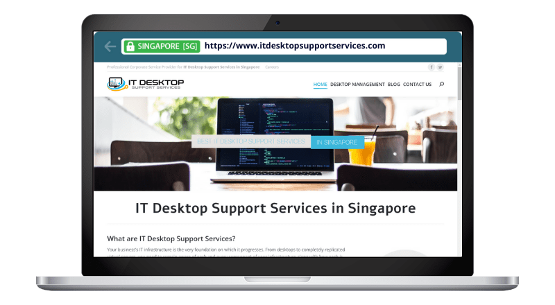 IT Desktop Support Services