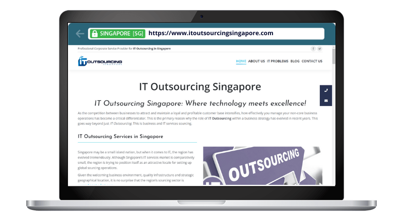 IT Outsourcing Singapore