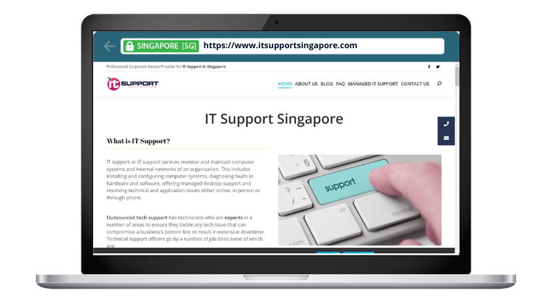 IT Support Singapore