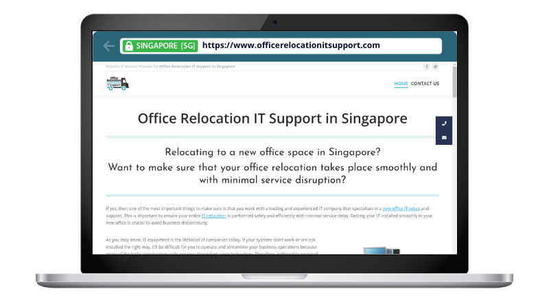 Office Relocation IT Support